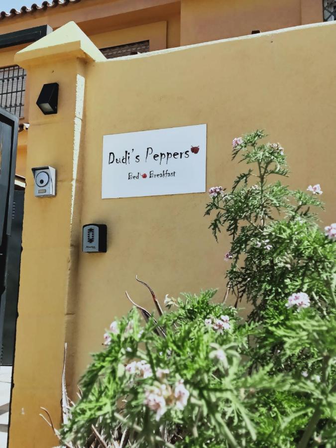 Ferienwohnung Dudi'S Peppers Málaga Exterior foto